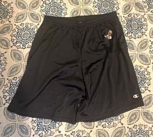Travis Scott Authentic Mesh  Shorts with Eagle Logo